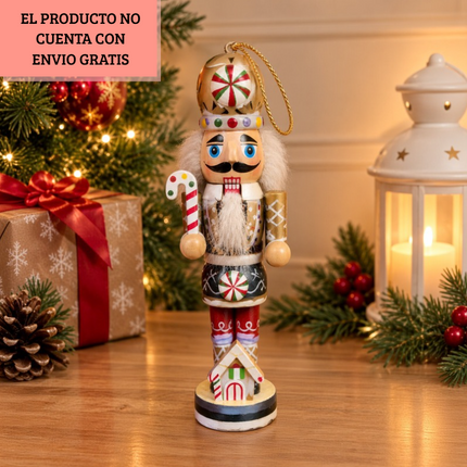 Exclusivo Tienda en linea 💥💎 Cascanueces Bastón de Caramelo $499.20 C/U