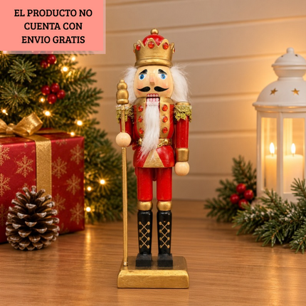 Exclusivo Tienda en linea 💥💎 Cascanueces Rey Navideño $329.60