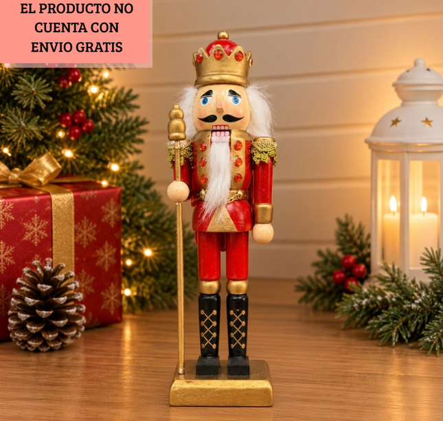Exclusivo Tienda en linea 💥💎 Cascanueces Rey Navideño $329.60