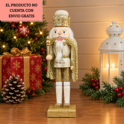 Exclusivo Tienda en linea 💥💎Cascanueces Rey Dorado $329.60 C/U