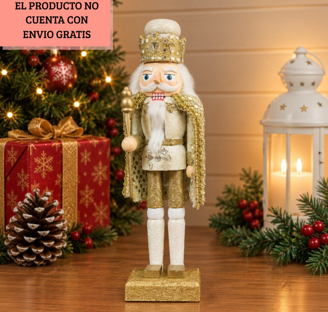 Exclusivo Tienda en linea 💥💎Cascanueces Rey Dorado $329.60 C/U