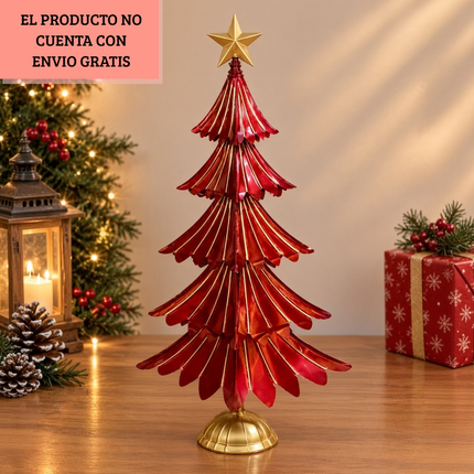 Exclusivo Tienda en linea 💥💎 Pino Metálico Rojo 153 CM $2492.80 C/U