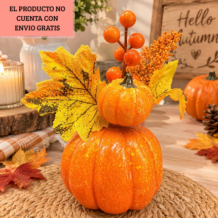 Exclusivo Tienda en linea 💥💎 Arreglo Otoñal de Calabazas $80.00 C/U