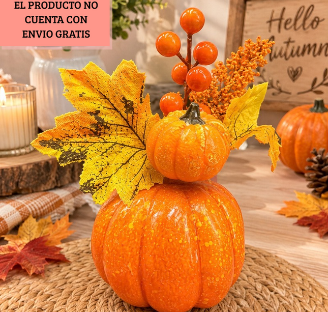Exclusivo Tienda en linea 💥💎 Arreglo Otoñal de Calabazas $80.00 C/U