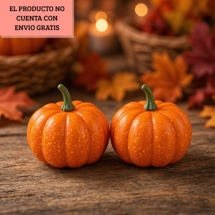 Exclusivo Tienda en linea 💥💎Decoración de Mini Calabacita $80.00 C/U
