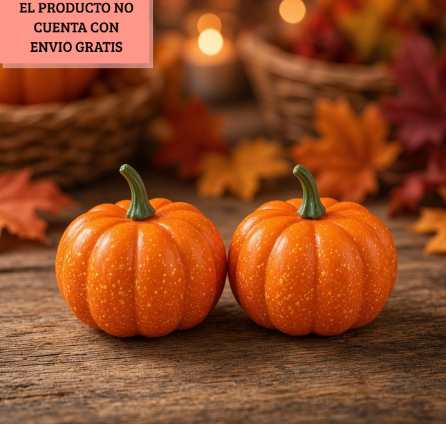 Exclusivo Tienda en linea 💥💎Decoración de Mini Calabacita $80.00 C/U