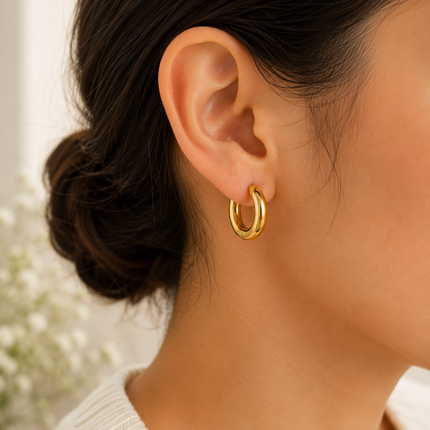 Exclusivo Tienda en linea 💥💎12 Aretes Arrcadas Mini de Acero Inoxidable $14.7 c/u