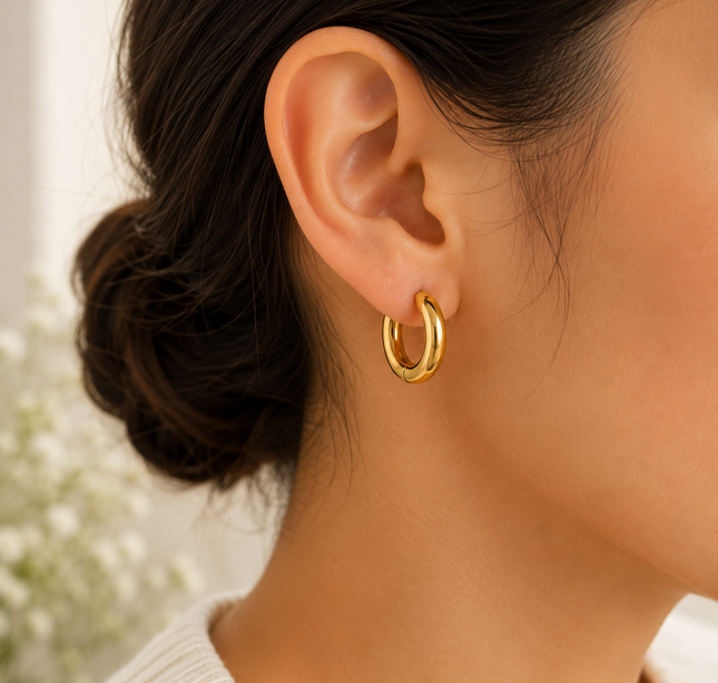 Exclusivo Tienda en linea 💥💎12 Aretes Arrcadas Mini de Acero Inoxidable $14.7 c/u