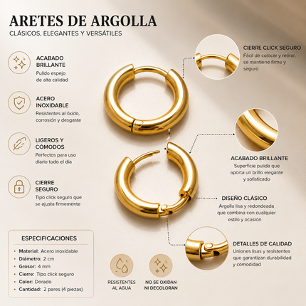 Exclusivo Tienda en linea 💥💎12 Aretes Arrcadas Mini de Acero Inoxidable $14.7 c/u