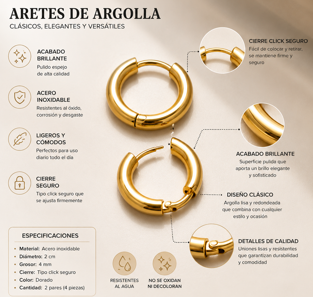 Exclusivo Tienda en linea 💥💎12 Aretes Arrcadas Mini de Acero Inoxidable $14.7 c/u