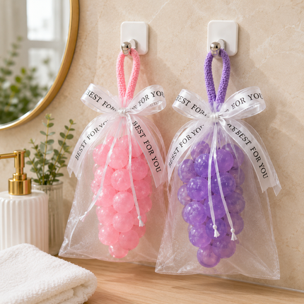 3 Uvas de Jabón para Decorar/Regalo $90 c/u