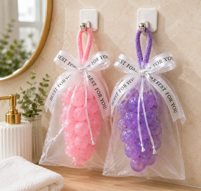3 Uvas de Jabón para Decorar/Regalo $90 c/u