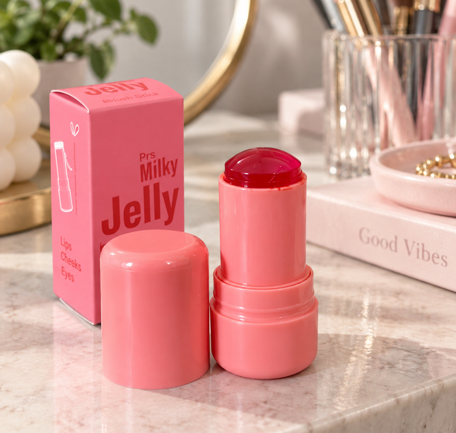 Exclusivo Tienda en linea 💥💎3 Jelly Blush/Labial  "Milky" $19 c/u