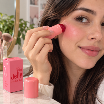 Exclusivo Tienda en linea 💥💎3 Jelly Blush/Labial  "Milky" $19 c/u
