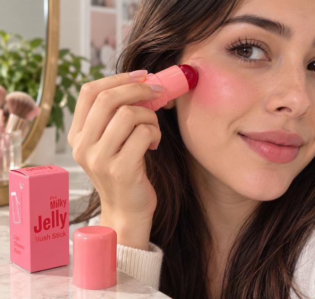 Exclusivo Tienda en linea 💥💎3 Jelly Blush/Labial  "Milky" $19 c/u