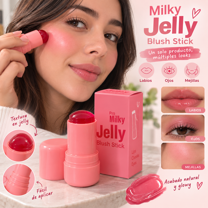 Exclusivo Tienda en linea 💥💎3 Jelly Blush/Labial  "Milky" $19 c/u