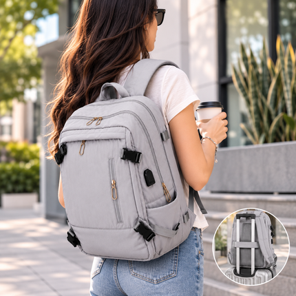 Mochila Expandible Premium USB