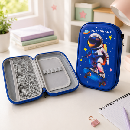 3 Lapicera/Estuchera 3D Infantil Grande $50 c/u