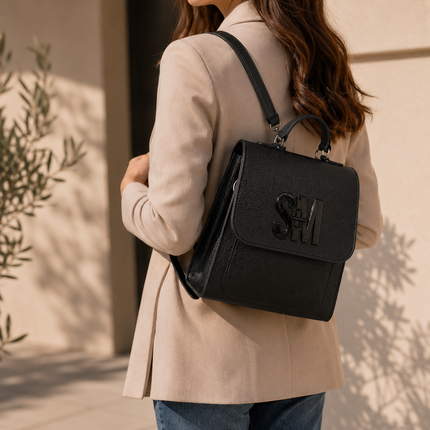 Exclusivo Tienda en linea 💥💎Bolsa Mochila 2 en 1 Elegance SM