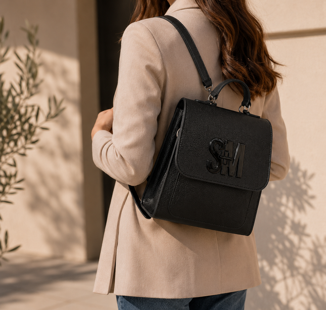 Exclusivo Tienda en linea 💥💎Bolsa Mochila 2 en 1 Elegance SM