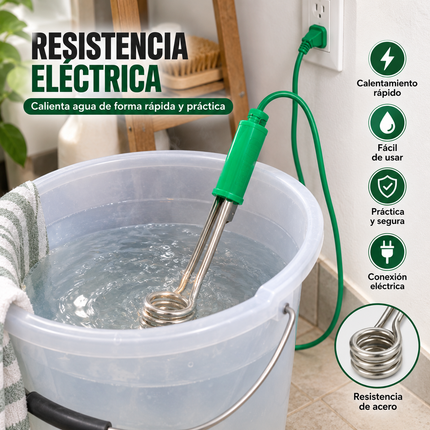 Exclusivo Tienda en linea 💥💎Resistencia Electrica para Calentar Agua
