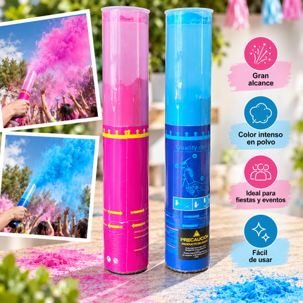 Exclusivo Tienda en linea 💥💎2 Tubo/Cañon Reventador con Pintura en Polvo $40 c/u