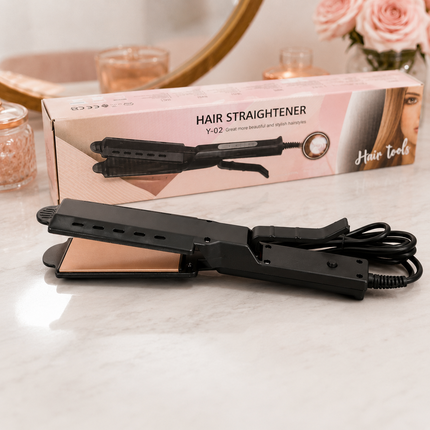 Exclusivo Tienda en linea 💥💎Plancha para Cabello Tenaza 220° C