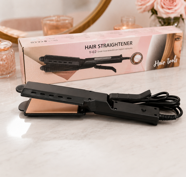 Exclusivo Tienda en linea 💥💎Plancha para Cabello Tenaza 220° C