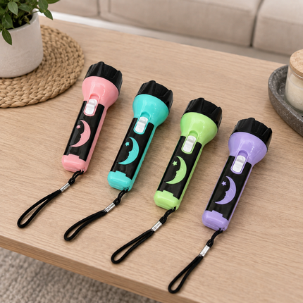 48 Lamparas de Mano Lunitas Colores $5.81 c/u
