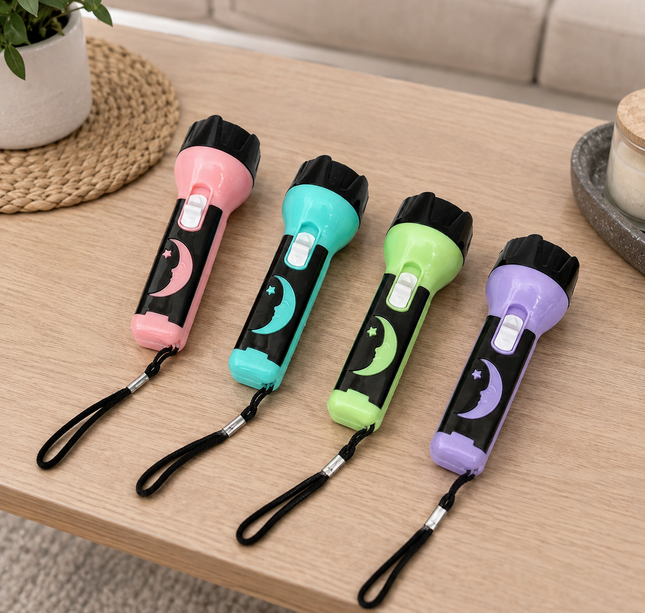 48 Lamparas de Mano Lunitas Colores $5.81 c/u