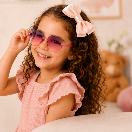 12 Lentes y Moño Onfantil Moda Hermosa $16.5 c/u
