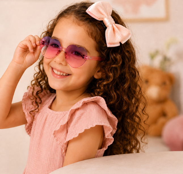 12 Lentes y Moño Onfantil Moda Hermosa $16.5 c/u