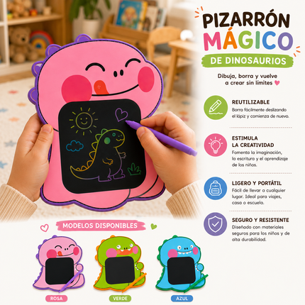 3 Tableta Dinosaurio Magica Hermosa $45 c/u