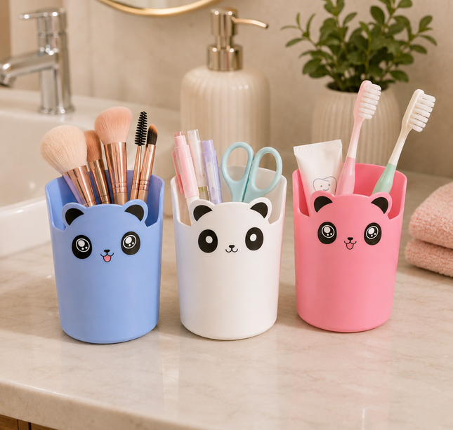 Exclusivo Tienda en linea 💥💎3 Vasos Organizadores Panditas $10 c/u