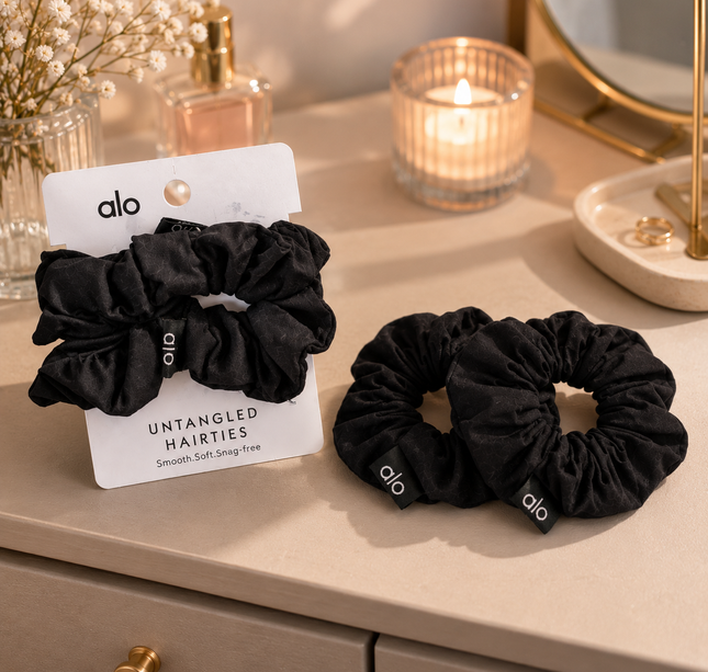 Exclusivo Tienda en linea 💥💎12 Duos de Donas Scrunchies Marca Moda $17.5 c/u