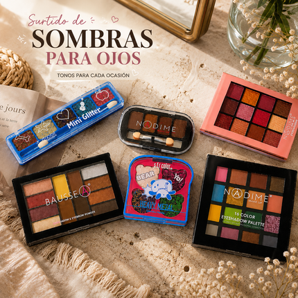 Surtido de Sombras para Ojos Modelos Diferentes