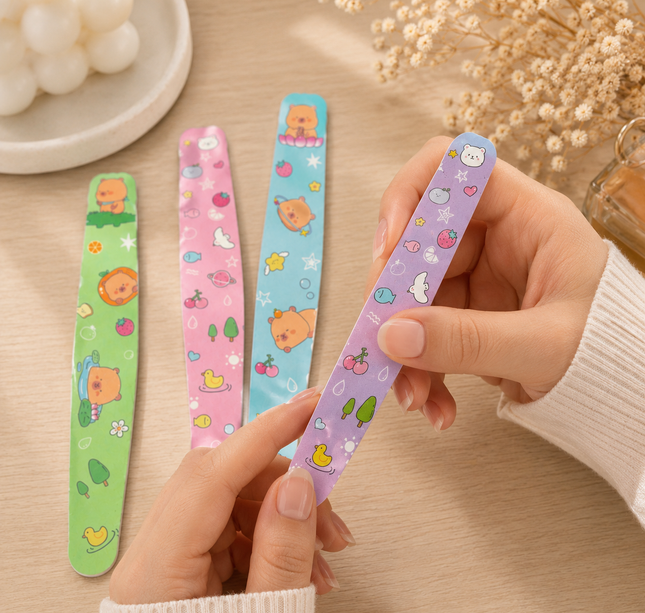 24 Limas para Uñas Capibaras Hermosas $3.5 c/u