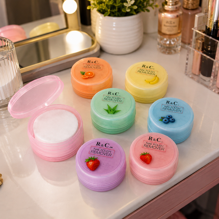 Exclusivo Tienda en linea 💥💎6 Pads para Quitar Esmalte $12 c/u