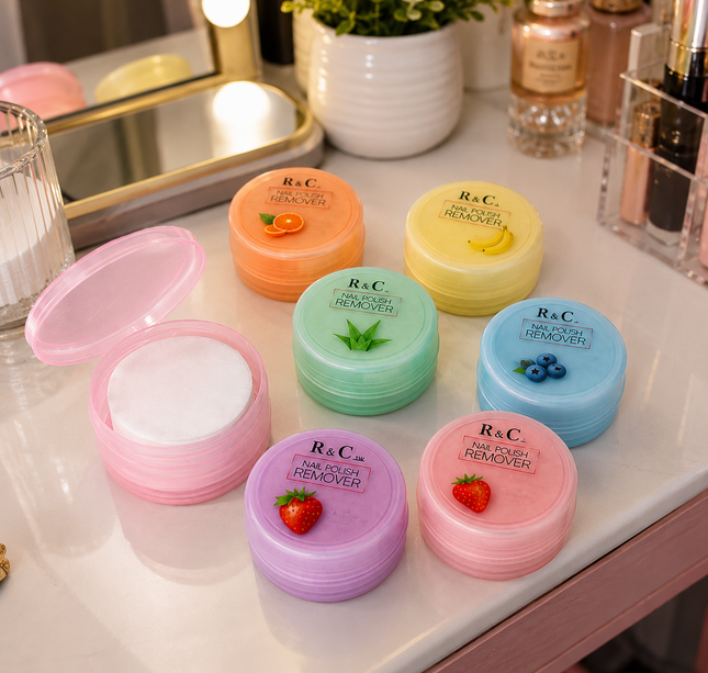 Exclusivo Tienda en linea 💥💎6 Pads para Quitar Esmalte $12 c/u
