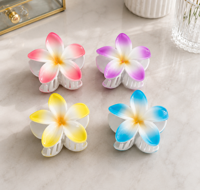 Exclusivo Tienda en linea 💥💎12 Pinzas Hawainas Tropicales Hermosas $7.9 c/u