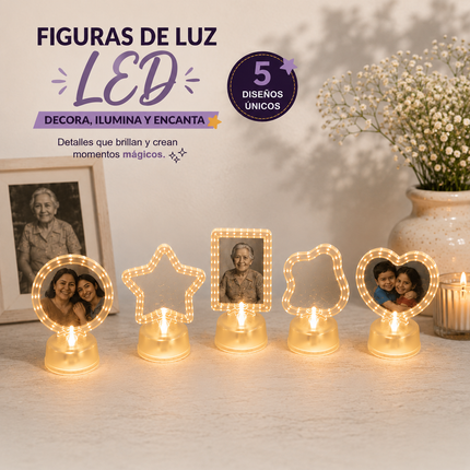 24 Lamparas de Figuras para Ofrenda $11.5 c/u