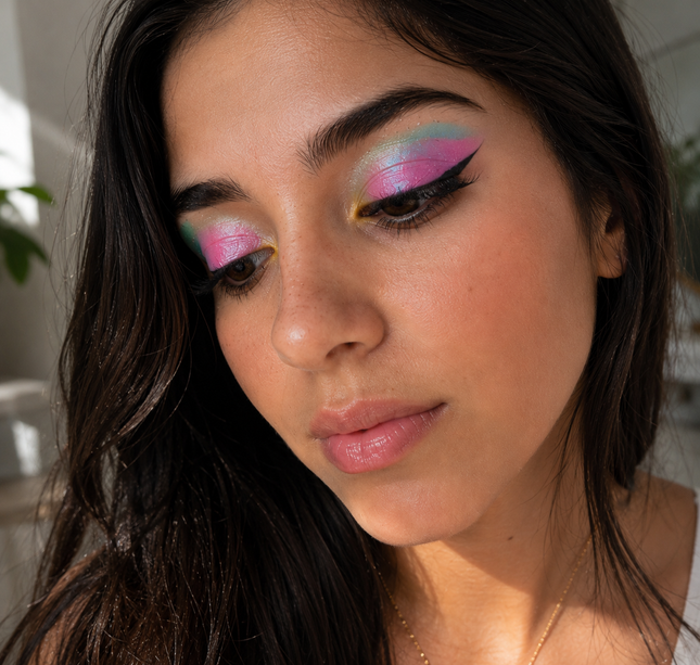 12 Paleta de Sombras para Ojos de Bolsillo $10.8 c/u