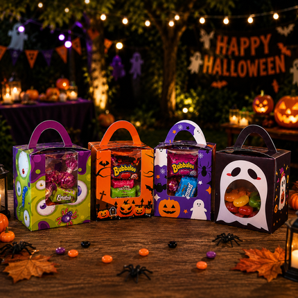 12 Caja Dulcero Halloween  $4.5 c/u