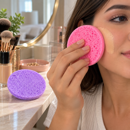 Exclusivo Tienda en linea 💥💎12 Dúos de Esponjas para Maquillaje $10 c/u