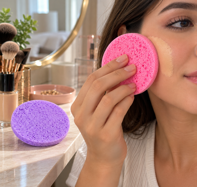 Exclusivo Tienda en linea 💥💎12 Dúos de Esponjas para Maquillaje $10 c/u