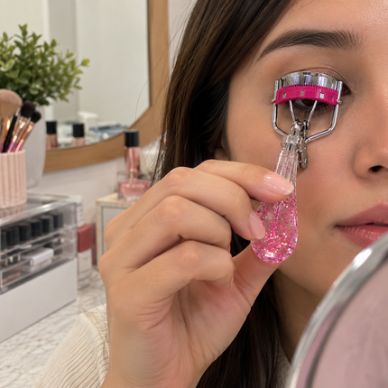 Exclusivo Tienda en linea 💥💎12 Rizadores de Pestañas con Puntos y Cepillo Incluido $19 c/u