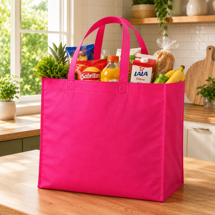 12 Bolsas Ecologicas Grandes $8.9 c/u