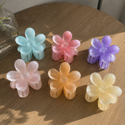 12 Pinzas Flores Hermosas para Cabello $7.9 c/u