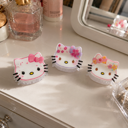 12 Pinzas Kitty Cabecita Hermosas $11.9 c/u