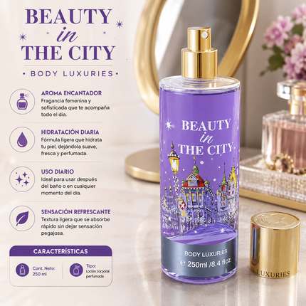 Exclusivo Tienda en linea 💥💎Loción Coorporal "Beuty in the City"
